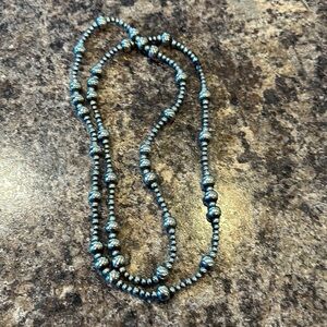 Navajo Pearl Necklace